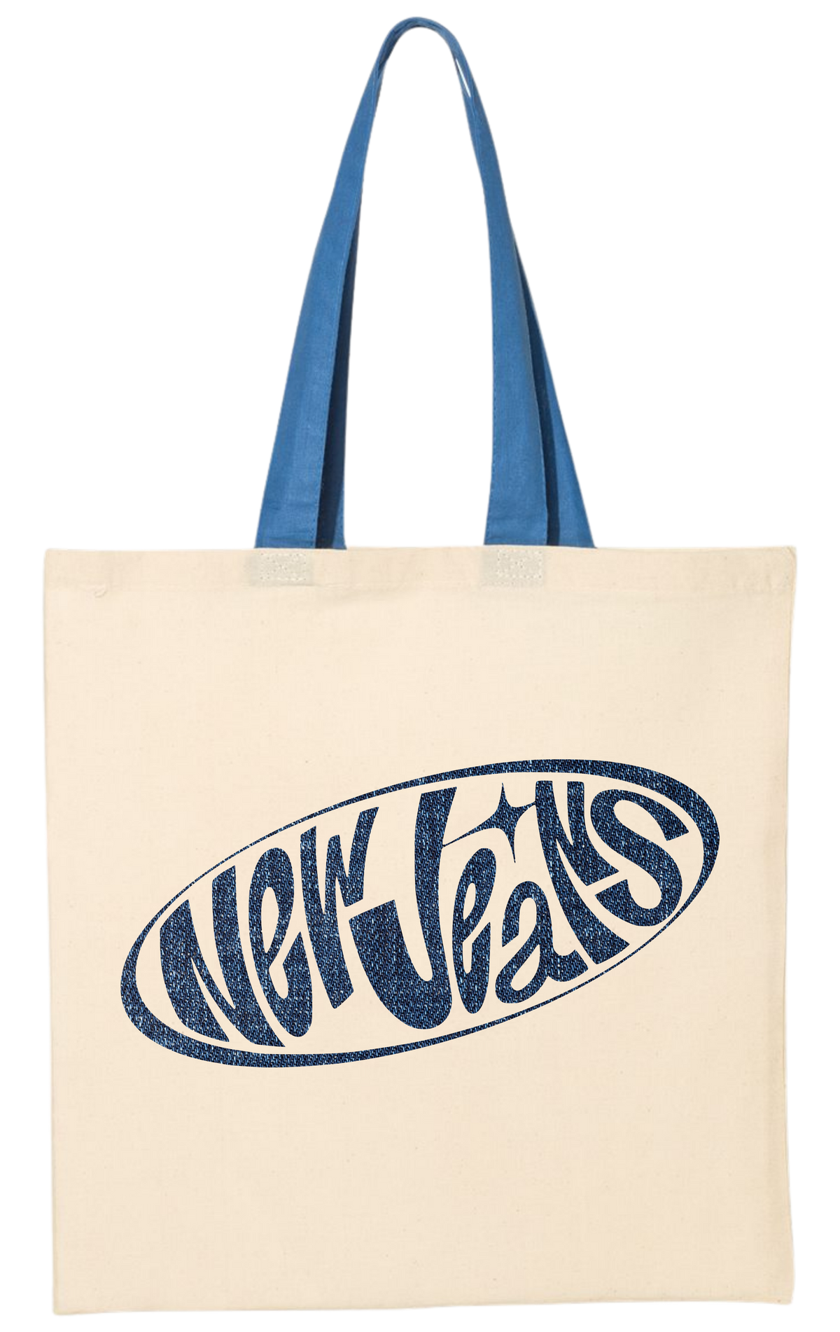 NWJ Blue Tote Bag