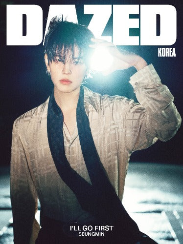 (10/17) preorder DAZED & Confused November 2026 (Cover : STRAY KIDS SEUNGMIN)