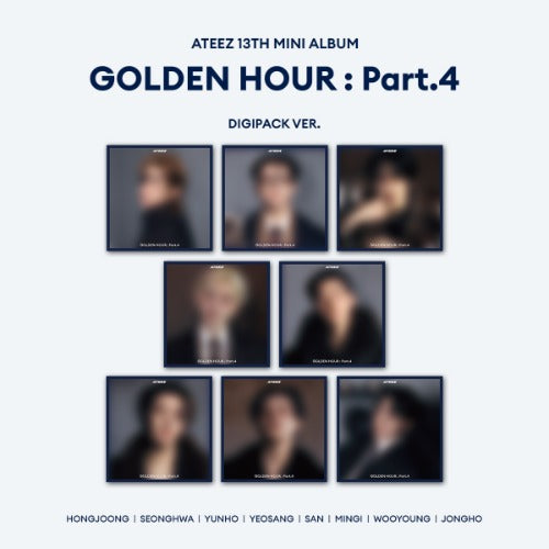 ATEEZ - GOLDEN HOUR Part 4 - Digipack