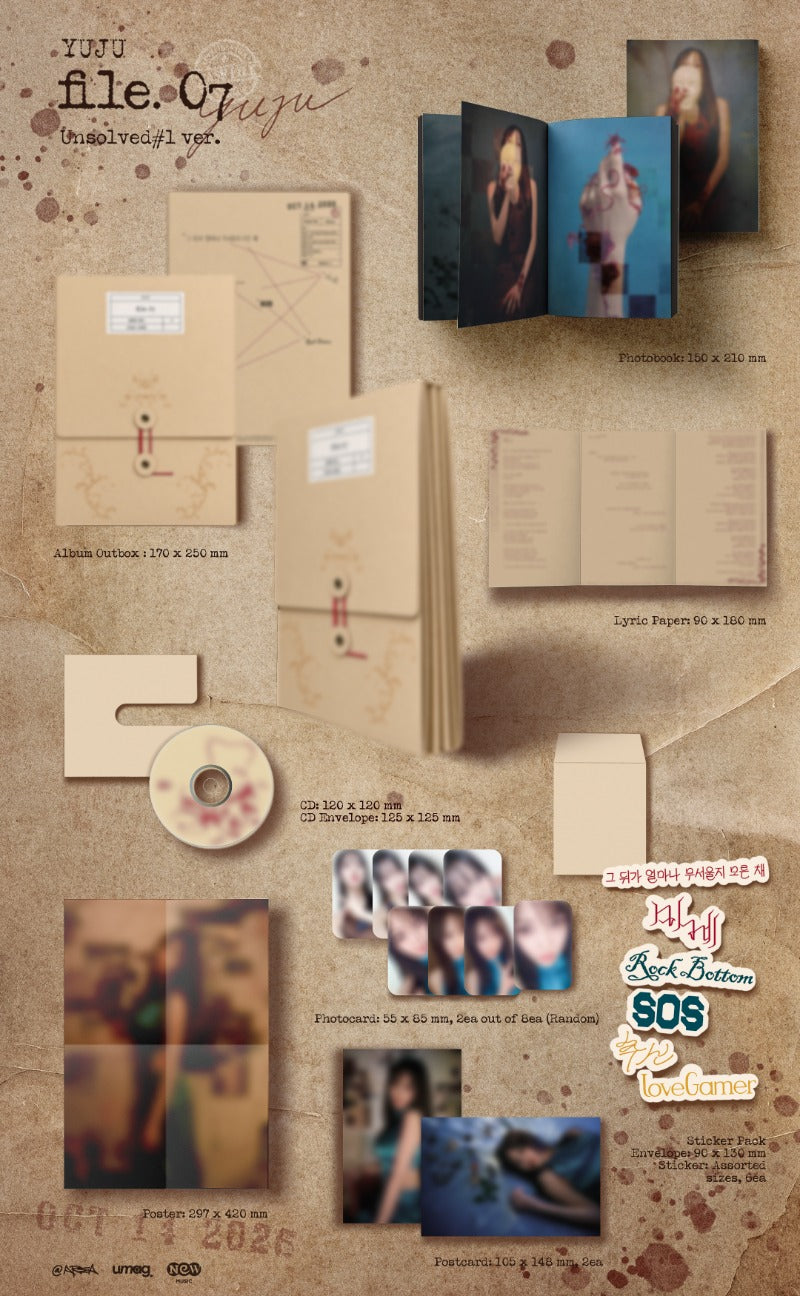 (10/12) YUJU 4th Mini Album [file. 07]