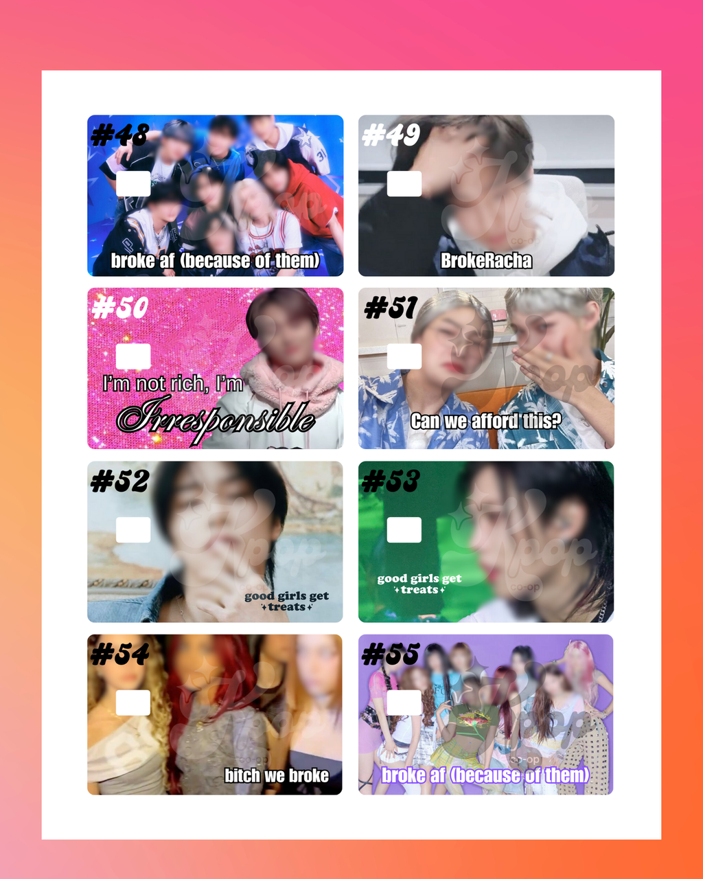 Credit Card Sticker