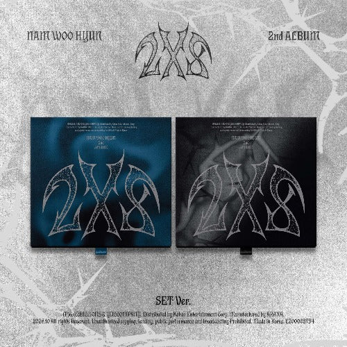 (10/13) preorder NAM WOO HYUN 2nd Full Album [2X8]