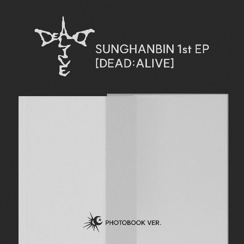 (10/10) preorder SUNG HANBIN 1st Mini Album [DEAD:ALIVE] Photobook Ver. ⟡POB⟡