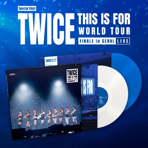 (10/14) preorder TWICE [THIS IS FOR] WORLD TOUR FINALE in SEOUL - LIVE (Special LP Ver.)
