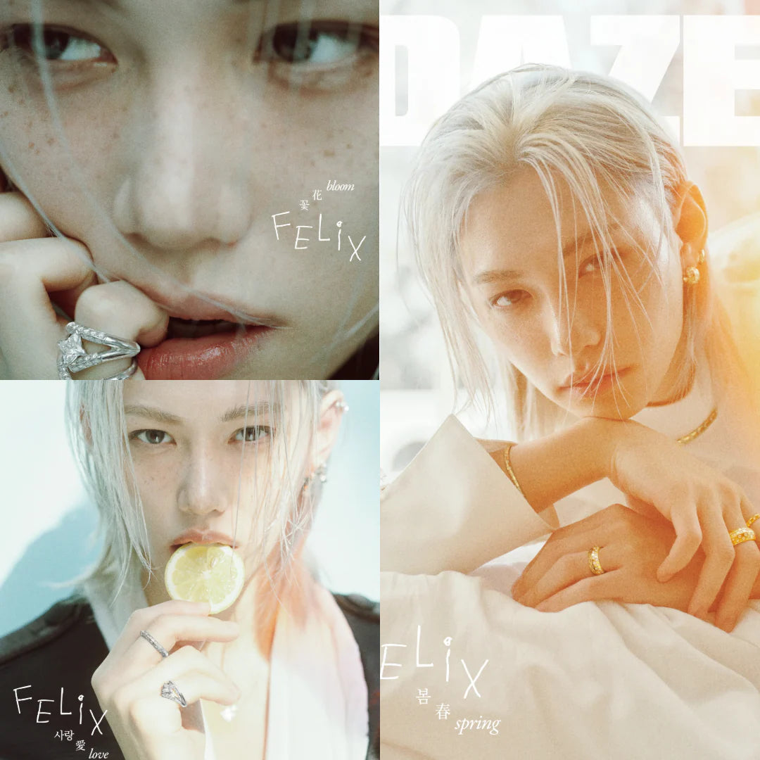 Stray Kids FELIX Cover - Dazed & Confused Korea Magazine [April 2026]