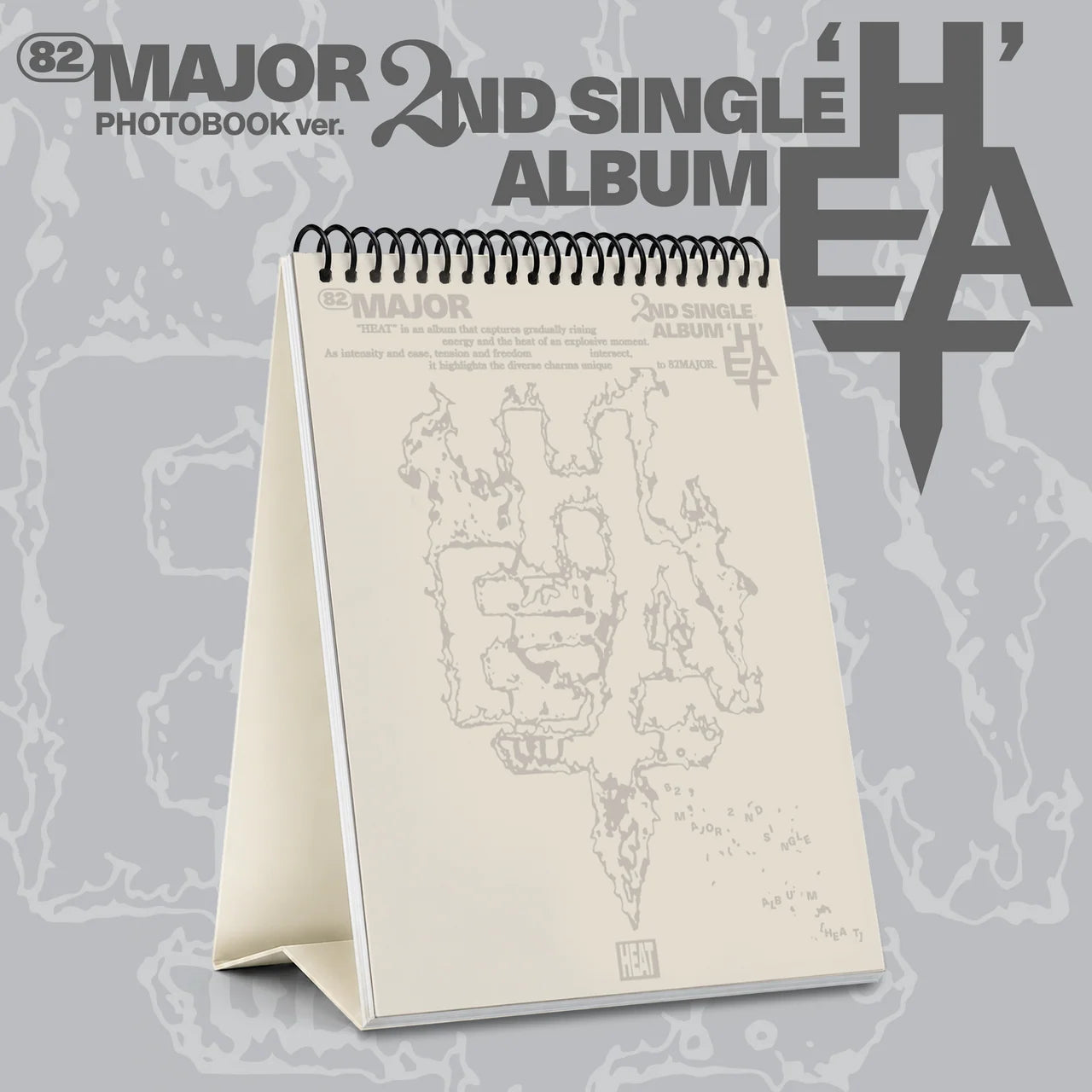 (9/2) Preorder 82MAJOR - 2nd Single Album [HEAT] PHOTOBOOK Ver.