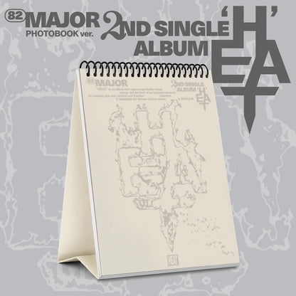 (9/2) Preorder 82MAJOR - 2nd Single Album [HEAT] PHOTOBOOK Ver.