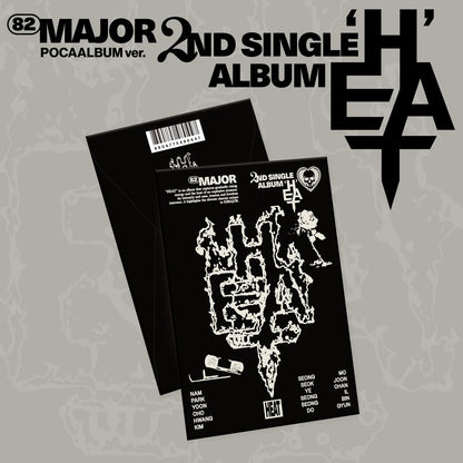 (9/2) Preorder 82MAJOR - 2nd Single Album [HEAT] POCA Ver.