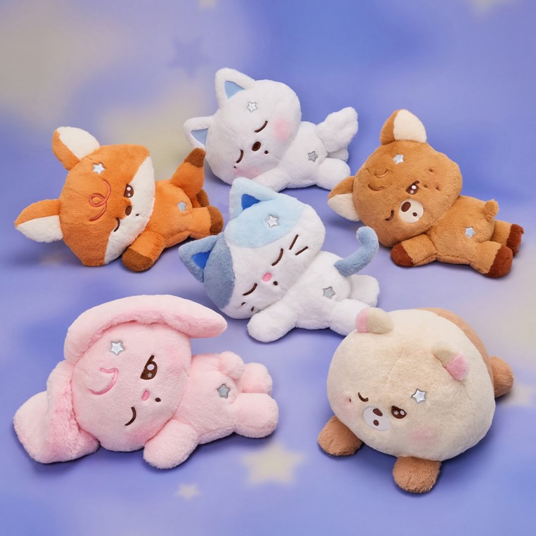 (10/16) NCT DREAM - DREAMIEZ GOOD NIGHT LYING PLUSH