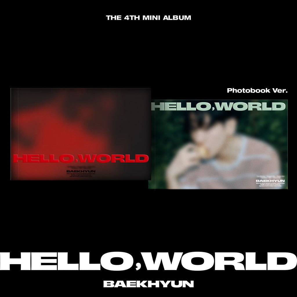 BAEKHYUN - Hello, World - Photobook Ver.
