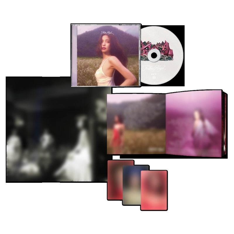 (10/30) JENNIE EP [Fallen Angel]