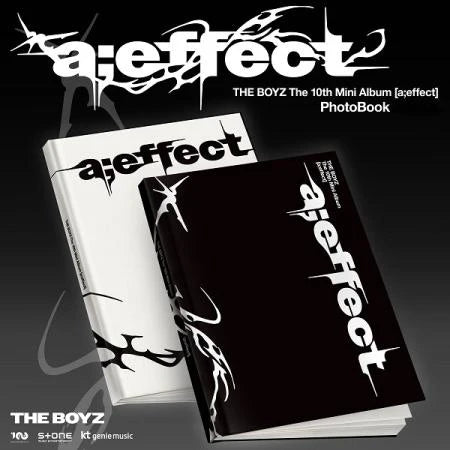 THE BOYZ - [A;EFFECT] 10th Mini Album RANDOM Version
