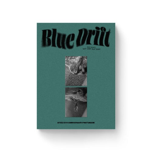 (10/5) ATEEZ [ATEEZ 8th Anniversary PHOTOBOOK Blue Drift]