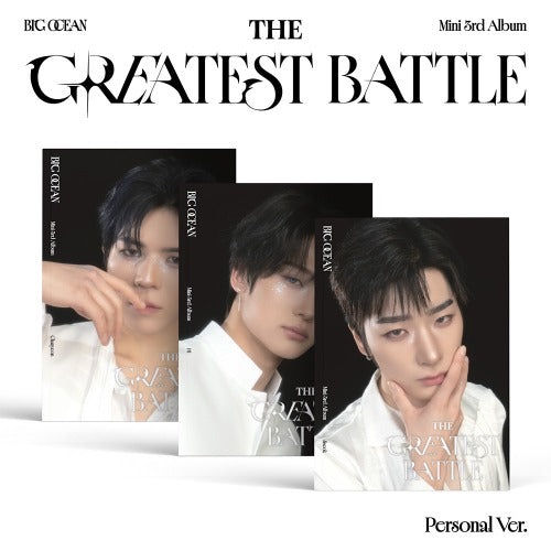 Big Ocean 3rd Mini Album [THE GREATEST BATTLE] (Personal Ver.)