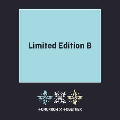 TOMORROW X TOGETHER Limited B Ver. [Japanese Album] 4th Single [誓い]