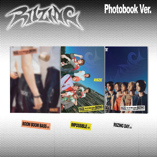 RIIZE - 1ST MINI ALBUM [RIIZING] Random