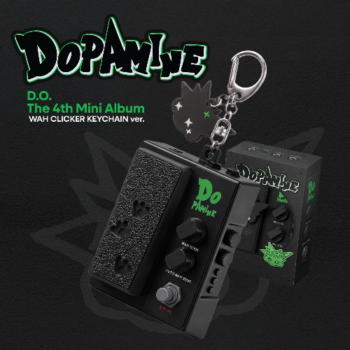 (9/8) D.O D.O 4th Mini Album [DOPAMINE] WAH CLICKER KEYCHAIN Ver.