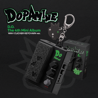 (9/8) D.O D.O 4th Mini Album [DOPAMINE] WAH CLICKER KEYCHAIN Ver.