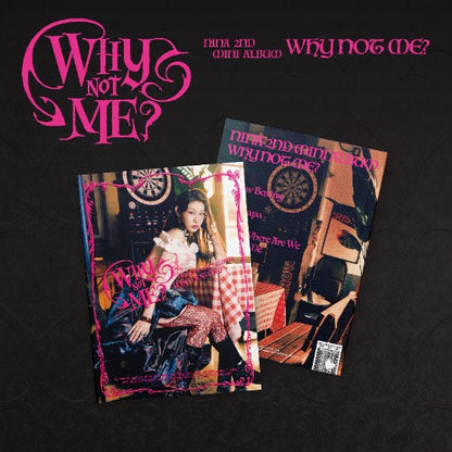 (9/14) NINA 2nd Mini Album WHY NOT ME?