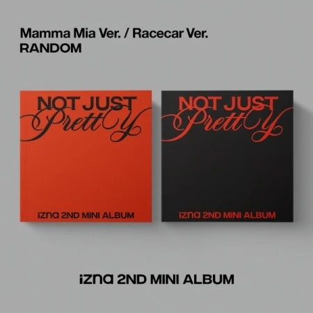 izna - [NOT JUST PRETTY] 2nd Mini Album PHOTOBOOK RANDOM Version