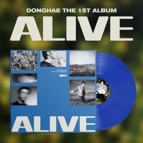(10/13) preorder DONGHAE 1st Full Album [ALIVE] (LP Ver.)