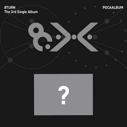 8TURN - 3rd Single Album [8.X] POCAALBUM