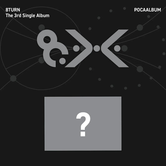8TURN - 3rd Single Album [8.X] POCAALBUM
