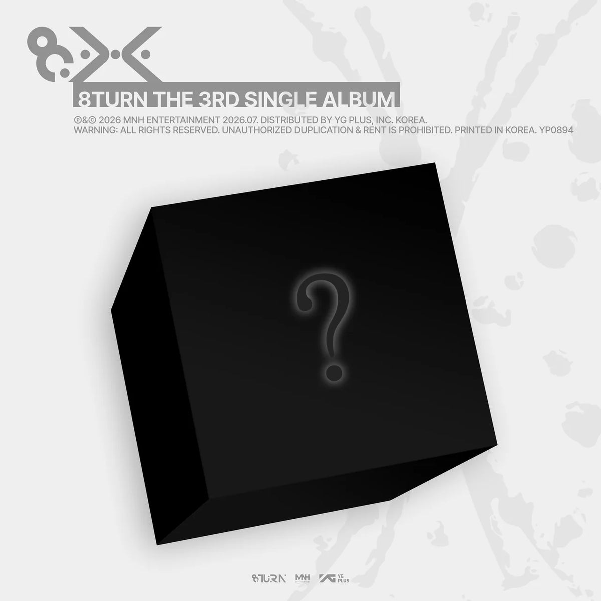 8TURN - 3rd Single Album [8.X]