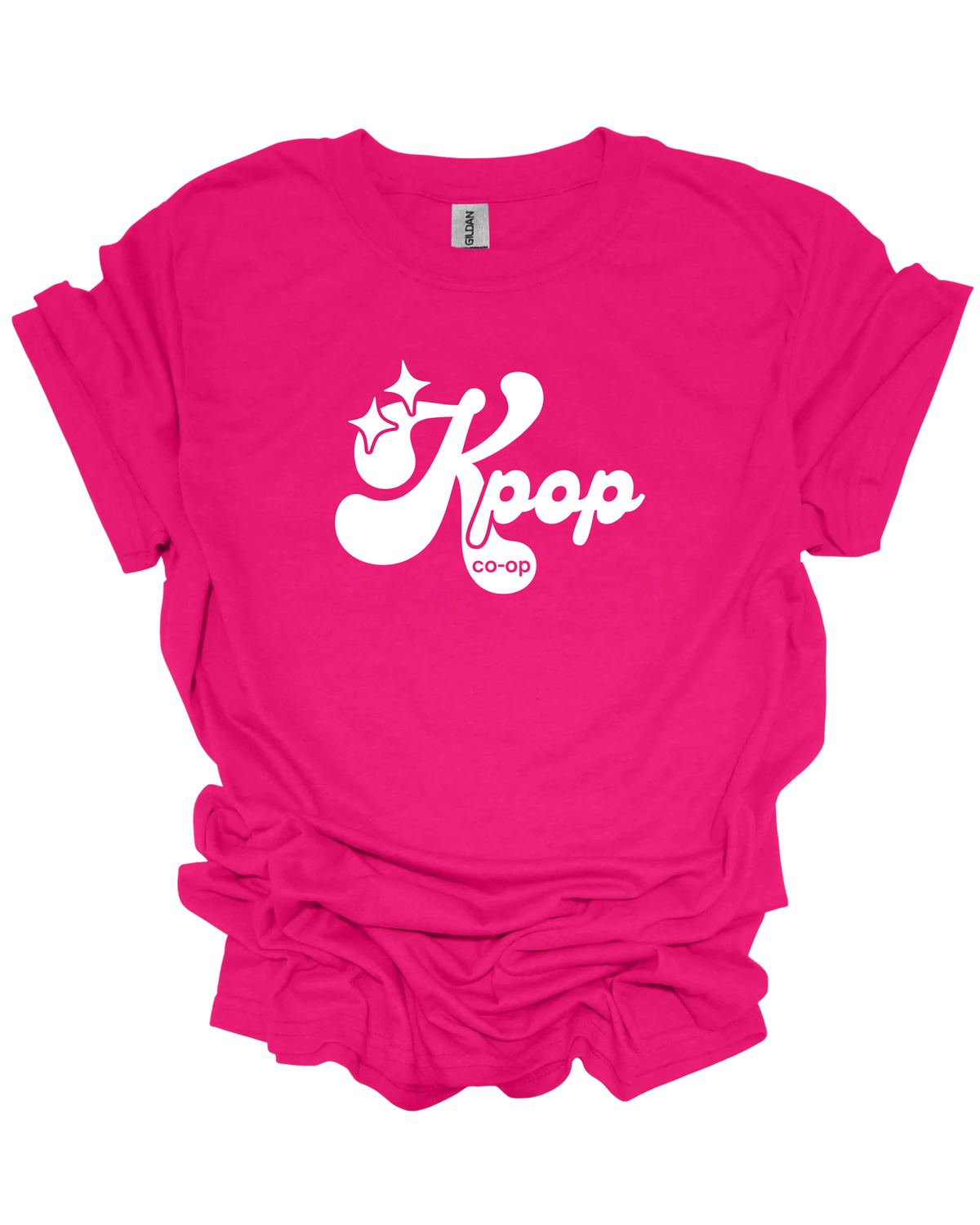 Co-op Logo Pink Tee