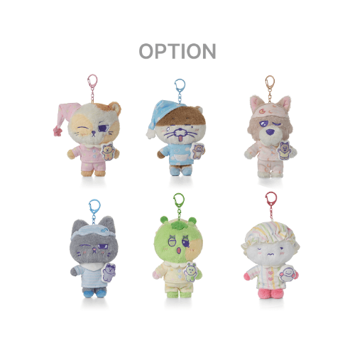(11/01) preorder BOYNEXTDOOR MD [BBNEXDO in Sweet Dreams] Plush Keyring