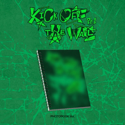 (10/4) preorder KickFlip 5th Mini Album KICK OFF THE WALL Pt.1 (PHOTOBOOK Ver.)