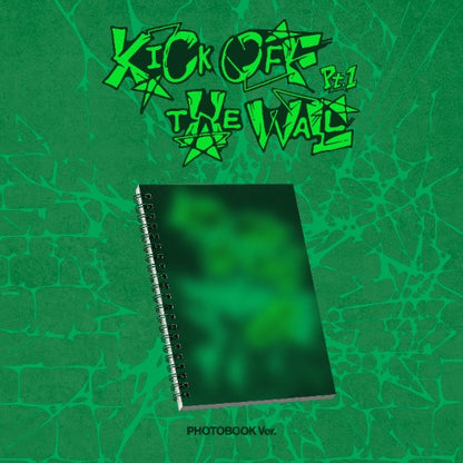 (10/4) preorder KickFlip 5th Mini Album KICK OFF THE WALL Pt.1 (PHOTOBOOK Ver.)