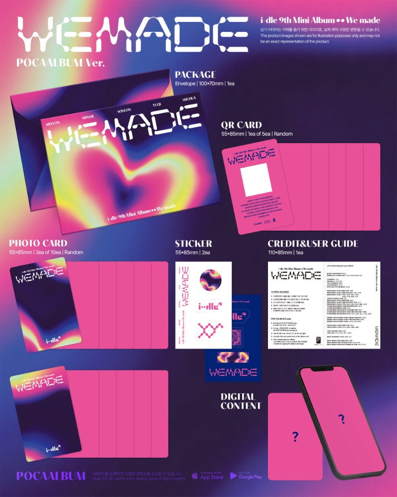 9th Mini Album [We made] (POCAALBUM Ver.)