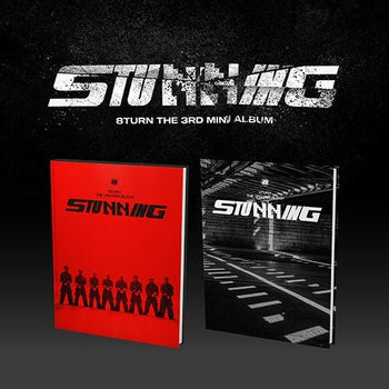 8TURN - 3RD MINI ALBUM [STUNNING]
