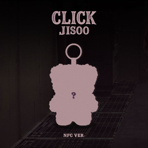 (9/4) JISOO Single Album [CLIKC] (CLICK BABY BEAR NFC Ver.)