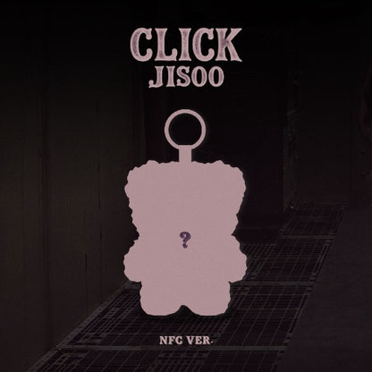 (9/4) JISOO Single Album [CLIKC] (CLICK BABY BEAR NFC Ver.)