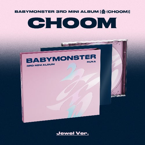 BABYMONSTER - CHOOM - Jewel Ver.