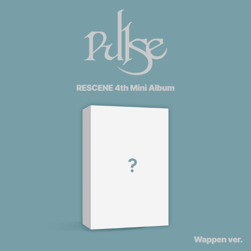 (11/2) preorder RESCENE [PULSE] Wappen ver.