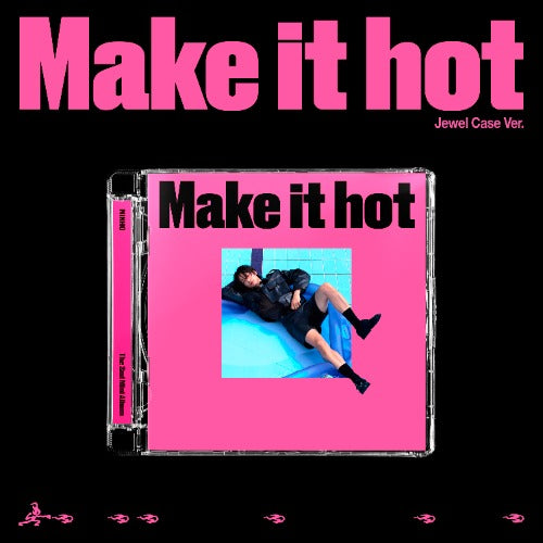 MINHO - 2nd Mini Album [Make it hot] Jewel Case Ver.