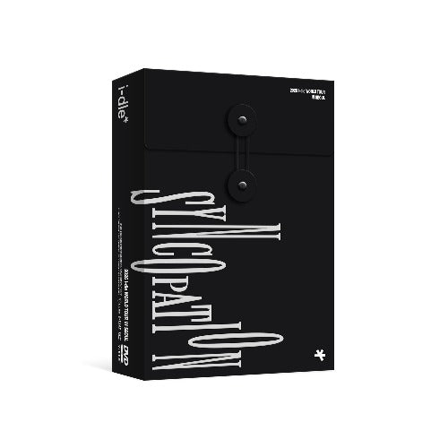 (10/17) i-dle 2026 i-dle WORLD TOUR [Syncopation] IN SEOUL DVD