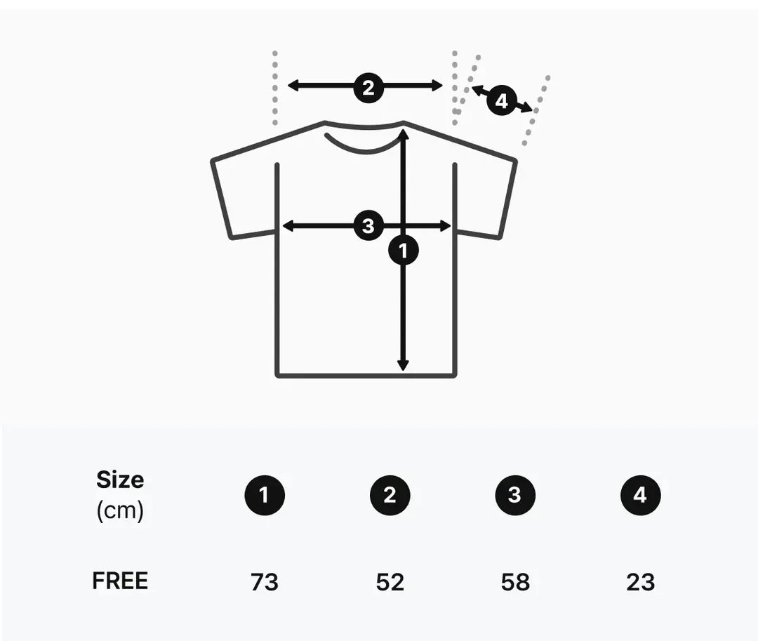 ATEEZ - MIGHTEEZ ROCK THE STAGE POP UP OFFICIAL MD T-SHIRT
