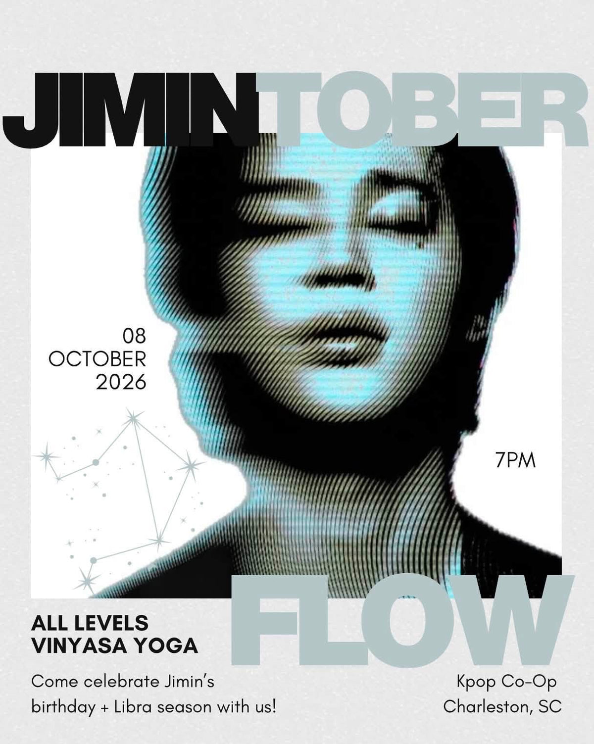 Kpop Yoga Class Tickets - Jimintober Vinyasa Flow