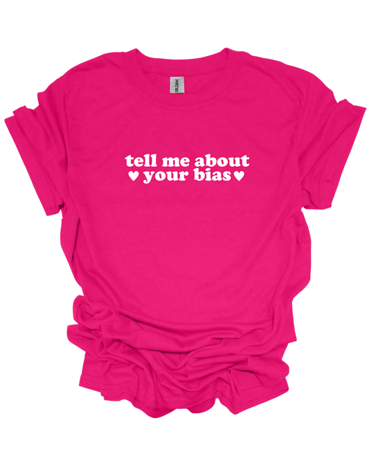 Co-op Bias Puffy Pink Tee