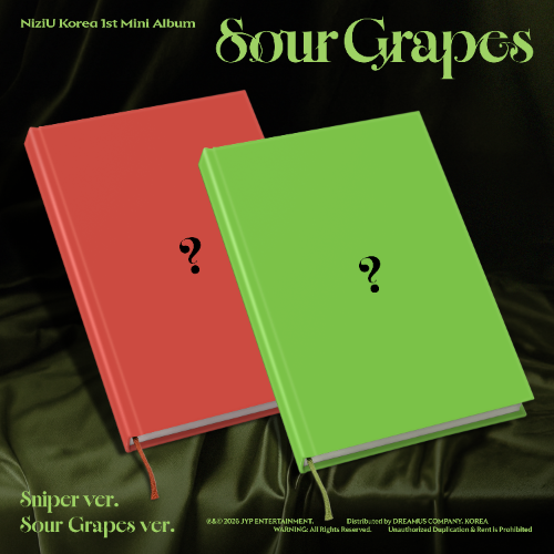 (9/26) preorder NiziU 1st Mini Ablum Sour Grapes