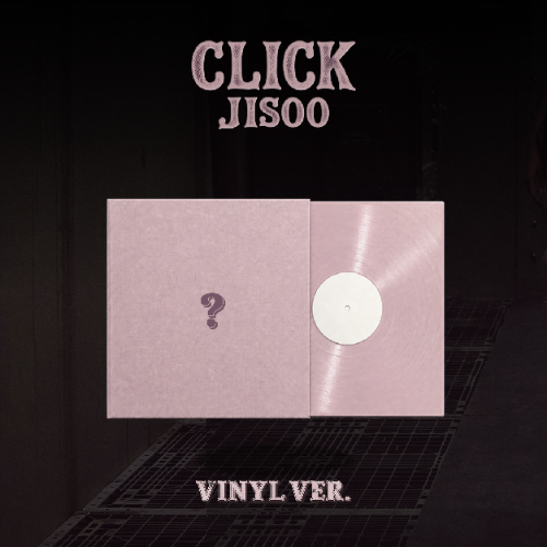 (11/30) JISOO Single Album [CLIKC] (VINYL Ver.)