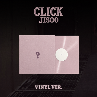 (11/30) JISOO Single Album [CLIKC] (VINYL Ver.)