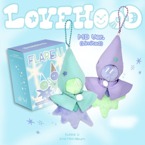 (10/13) preorder FLARE U 2nd Mini Album [LOVEHOOD] (MD Ver.) (LIMITED EDITION)