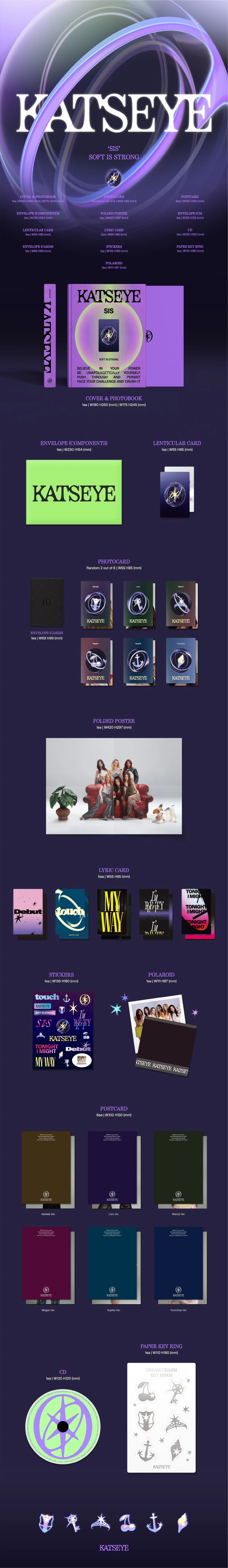 KATSEYE - [SIS (Soft Is Strong)] RANDOM Version