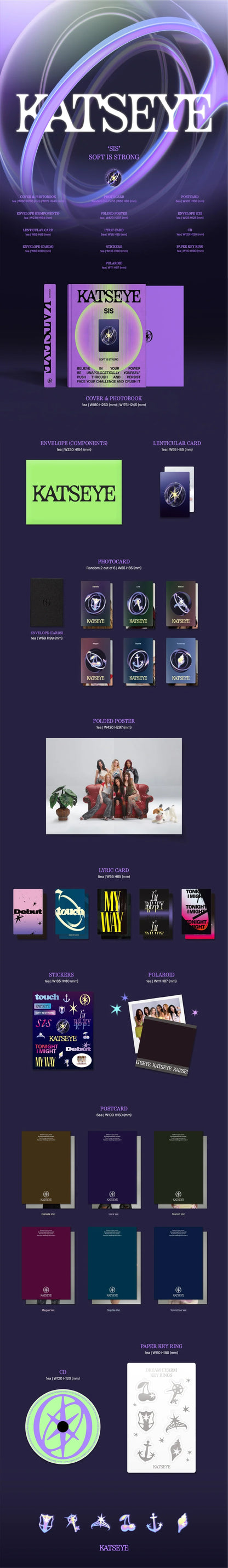 KATSEYE - [SIS (Soft Is Strong)] RANDOM Version