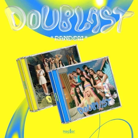 Kep1er - [DOUBLAST] 2nd Mini Album JEWEL